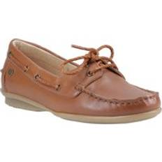Hush Puppies Boat Shoes Hush Puppies Irene Boat Shoe - Tan