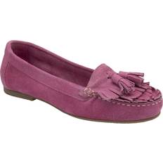 Pink Loafers Ravel Atley Suede Loafers - Pink