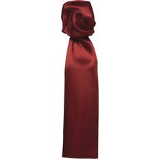 Red Scarfs Premier Plain Business Scarf - Burgundy
