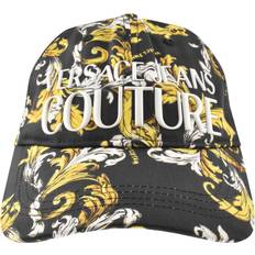 Versace Headgear Versace Jeans Couture Baseball Cap - Black