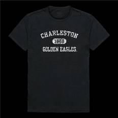 Charleston Golden Eagles Distressed Arch T-Shirt Black Large