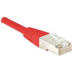 Kablar Exertis Connect Cordon RJ45 Catégorie 5e F/UTP Rouge 5 m
