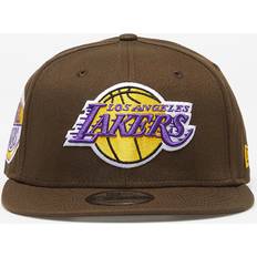 New Era NBA Brun Snapback Keps Los Angeles Lakers Repreve 9FIFTY Brown