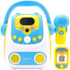 Karaoke Goplushtoy Karaoke Microphones for Kids Bluetooth Mini KTV Player Toys