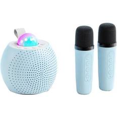 Karaoke Tauoh Draagbare Bluetooth Karaoke-Luidspreker Blauw