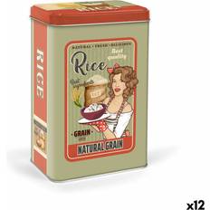 12 Units Tin Rice Lunch Boxes