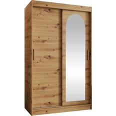 Mirjan24 Selfie 120 cm Artisan Eiche Kleiderschrank