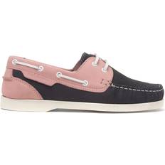 Pink Boat Shoes Hush Puppies Isabel Boat Shoe - Navy