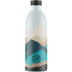 24 Bottles Urban Mountains 1000ml Multicolor Water Bottle