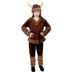 I Love Fancy Dress Childs Viking Costume with Helmet
