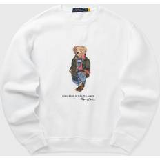 Polo Ralph Lauren Bomuld Teddy Bear Sweatshirt - Hvid