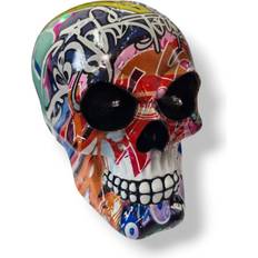 Graffiti Skull Collectable 12Cm Assorted Design