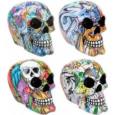 PMS Graffiti Skull 15Cm Collectable Assorted Design Christmas Tree Ornament