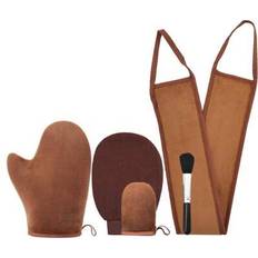Shein Faux Tanning Mitts Set for Application