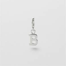 Berlocker & Hängen Safira B Letter Charm