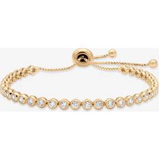 Bezel Tennis Bracelet