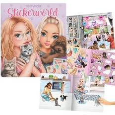 Top Model Kreativitet & Hobby Top Model Stickerworld Kitty And Doggy