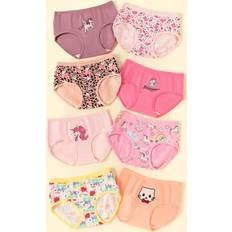Underwear Sets on sale Shein Girls Cute Strawberry Unicorn Print Briefs - Strawberry/Unicorn