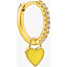 Piercings Kalk Piercing Hoop Aro Ba'o Oro 18k Circonitas - Gold