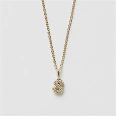 Safira Sparkle Bokstav Halsband