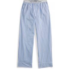 Polo Ralph Lauren Cotton Sleepwear Polo Ralph Lauren Polo Shirting Stripes Pyjama Bottoms - Hydrangea Blue/White