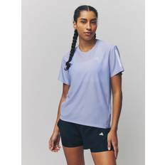 Lilla - Løb Overdele adidas Women's Own The Run Tee - Vioton