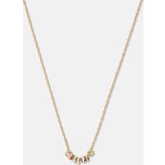Our Legacy Halsband Our Legacy Halsband 9k Guld - Berlocker Tricolor