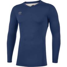 Umbro Base Layers Umbro Elite V Neck Base Layer Top - Navy
