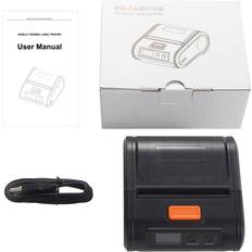 Kvittoskrivare KKmoon Bluetooth Kvittoskrivare 57 Mm Bärbar USB 200dpi
