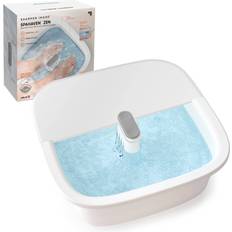 Foot Baths Sharper Image SpaHaven Zen Heating Foot Bath with Splash Guard