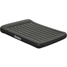 Bestway Air Beds Bestway Tritech 12 Inch Queen Air Mattress With Built-In Battery Pump
