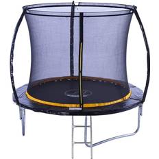 Kanga Premium Trampoline 244cm + Safety Net + Ladder + Anchor Kit
