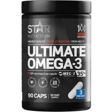 Star Nutrition Ultimate Omega-3 1000mg 90 st