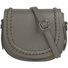 Cluty Shoulder Bag - Plain Grey