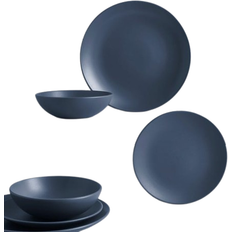 Dunelm Stoneware 12 Dinner Set 12pcs