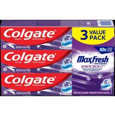 Colgate Max Fresh Knockout MintToothpaste 178g 3-pack