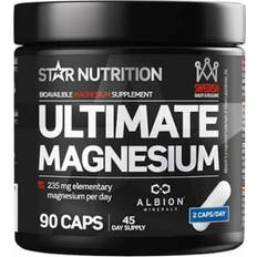 Star Nutrition Vitaminer & Mineraler Star Nutrition Ultimate Magnesium 90 stk