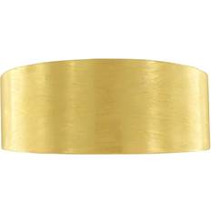 DNSK Copenhagen Theia Statement Cuff Bracelet - Gold