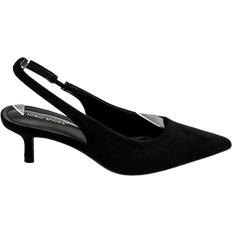 Klædeskabet Ninelle Slingback Stilettos - Black