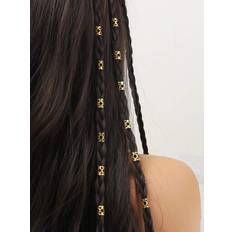 Shein Hollow Out Hair Ring 60-pack