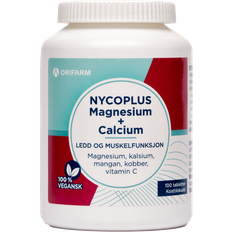 Nycoplus Magnesium + Calcium 100 st