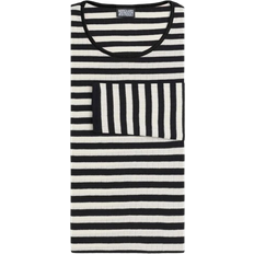 Mads Nørgaard 101 Broadway Tee - Black/Ecru