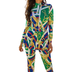 Dam Burkinis & Täckande badkläder Grandado Women's Burkini Swimwear - Multicolored