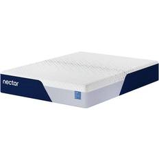 Spring Mattresses Nectar Classic Foam 12 in White Coil Spring Mattress
