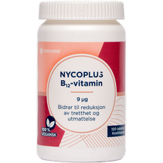 Nycoplus Vitamin B12 9mcg 100 st