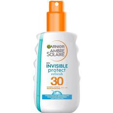 Garnier ambre solaire spray Garnier Ambre Solaire Invisible Protect Refresh Sunscreen Spray SPF30 200ml