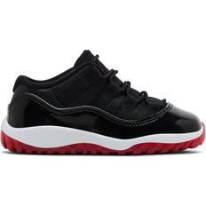 Nike Air 11 Retro Low Bred TD - Black/White/Varsity Red