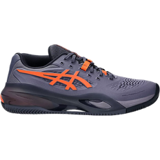 Asics gel resolution clay Asics Gel-Resolution X Clay M - Greyish Purple/Nova Orange