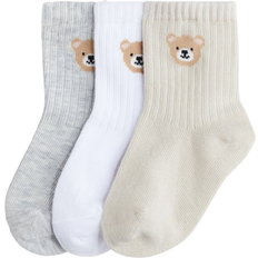 H&M Baby 3er-Pack Socken - Beige
