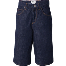 Bdg Astrid Longline Denim Shorts - Dark Blue